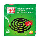 Eco Friendly Black Mosquito Repellent Incense Coil Smokeless