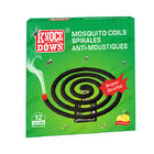 Eco Friendly Black Mosquito Repellent Incense Coil Smokeless