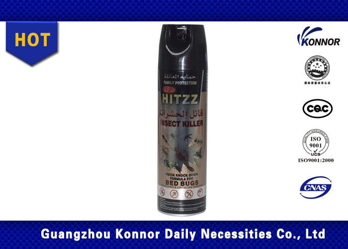 Kenya HITZZ Insect Killer Chemical Insecticide Spray For Gnats / Ants