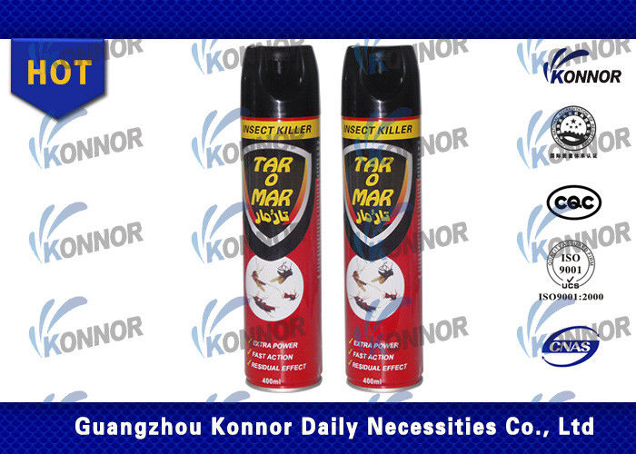 400ml Indoor Insect Killer Spray , Insecticide Automatic Pesticide sprayer