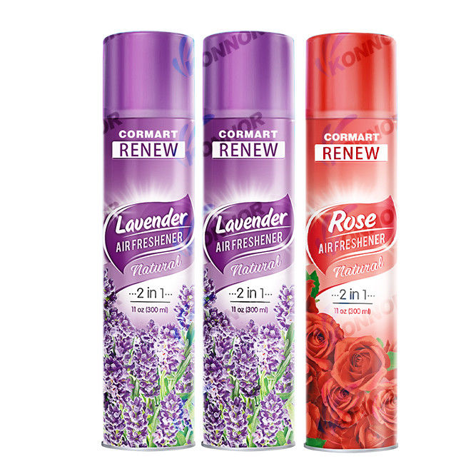 Room Lavender Fragrance 320ML Aerosol Air Freshener Spray