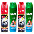 Oil Based 300ML Outdoor Insect Killer Spray Customized Flavor