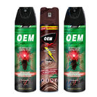 Oil Based 300ML Outdoor Insect Killer Spray Customized Flavor