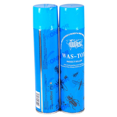 Alcohol Based Chemical Insect Killer Spray Lemon Flavour 400ml