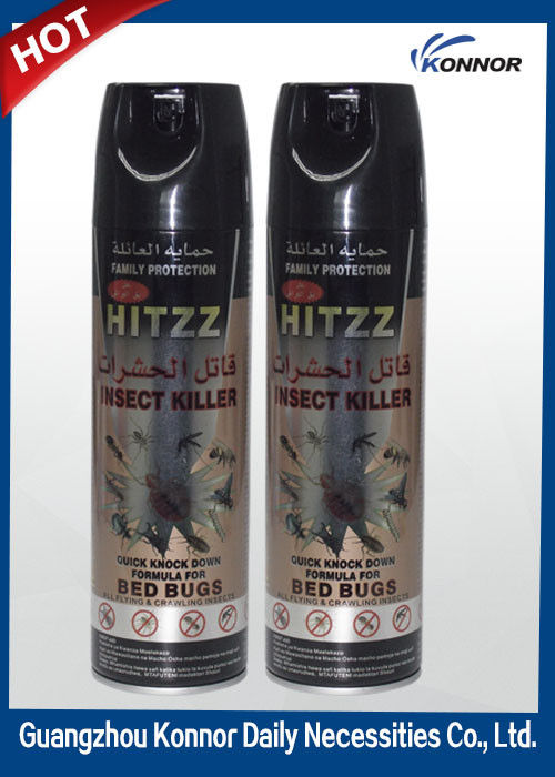 SGS MSDS Oil Based Insect Killer Spray , Aerosol Safe Indoor Bug Spray