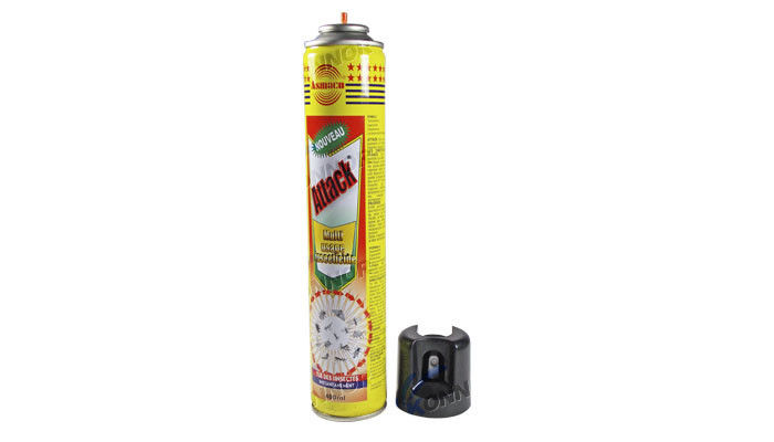 Lemon Smell Pest Control Household Aerosol Insecticide Spray