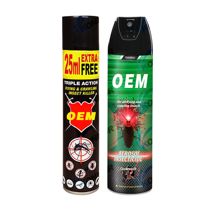 Low Toxicity Insect Killer Spray With Natural Material High Effective